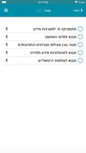 האקדמית תל אביב יפו - MTA screenshot 3