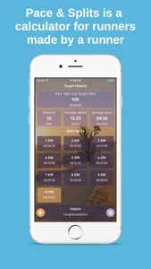 Pace & Splits screenshot 0