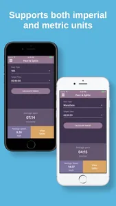 Pace & Splits screenshot 1