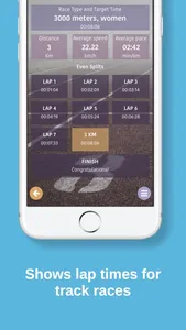 Pace & Splits screenshot 2