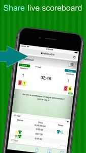Refcloud screenshot 1