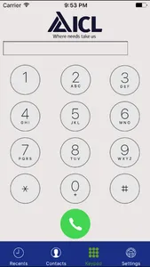 ICL Dialer screenshot 2