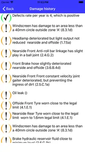 Car Check App screenshot 2