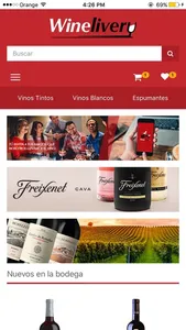 WineliveryRD screenshot 1