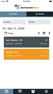ScheduleNow screenshot 0
