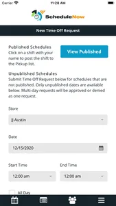 ScheduleNow screenshot 3