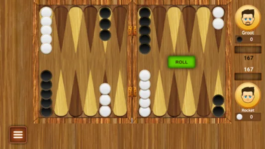 Backgammon board game Classic screenshot 1