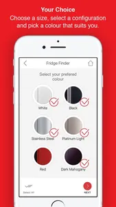 ME Fridge Finder screenshot 1