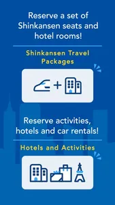 Shinkansen smartEX App screenshot 4