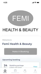 Femi Health & Beauty screenshot 0