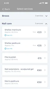 Femi Health & Beauty screenshot 1