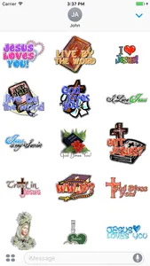 Animated Jesus Christ GIF Stickers screenshot 0