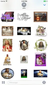 Animated Jesus Christ GIF Stickers screenshot 1