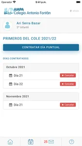 AMPA - Colegio Antonio Fontán screenshot 6