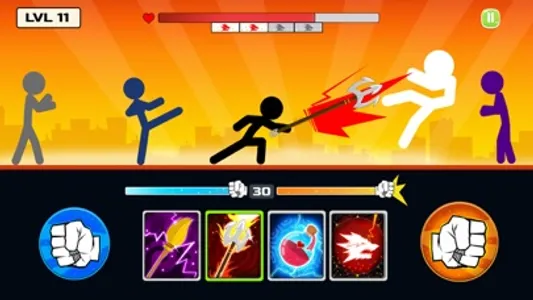 Stickman Fighter : Death Punch screenshot 3