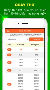 XSMN - Kết quả xổ số miền Nam screenshot 1