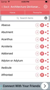 Architecture Dictionary -Terms Definitions screenshot 0