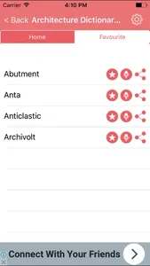 Architecture Dictionary -Terms Definitions screenshot 1