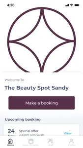 The Beauty Spot Sandy screenshot 0