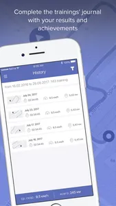 Naperegonki - running tracker screenshot 4