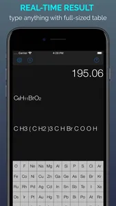 Chem_Calculator screenshot 5