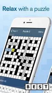 Best Quick Crosswords screenshot 0