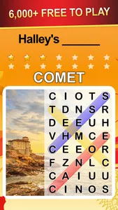 Word Search World Traveler screenshot 0