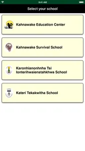 Kahnawake Education Center screenshot 3