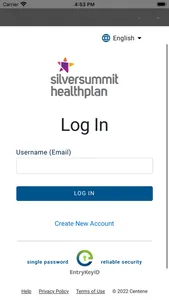 SilverSummit Healthplan screenshot 1