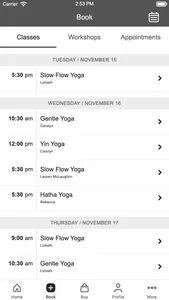 Sana Vida Wellness Studio screenshot 1