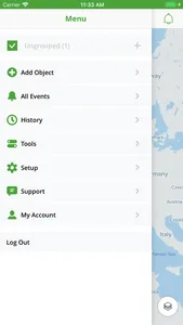 GPS Vehicles Tracker screenshot 1