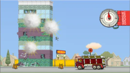 Explosive Demolition Truck screenshot 1