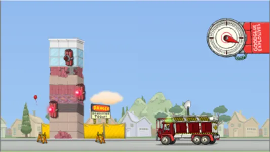 Explosive Demolition Truck screenshot 2