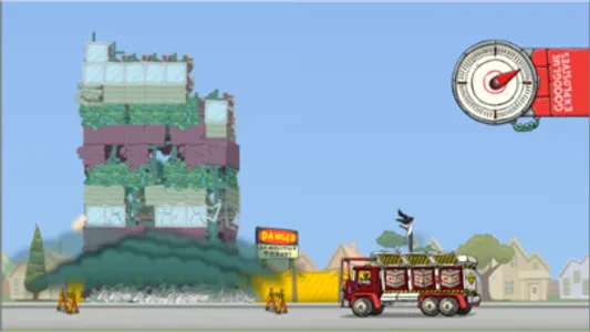 Explosive Demolition Truck screenshot 3