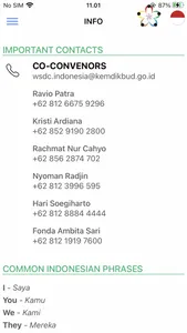WSDC 2017 Bali screenshot 6