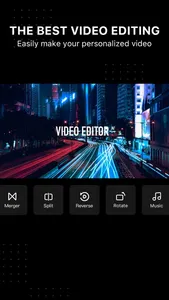 Video Editor . screenshot 0