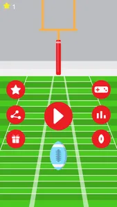 American Football Trick Shots screenshot 1