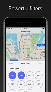 Petty: Fuel Map Prices Check screenshot 5