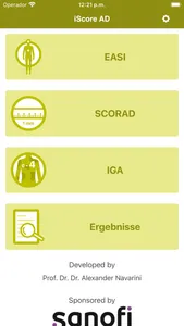 iScore AD screenshot 0