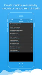 Resume Producer screenshot 4