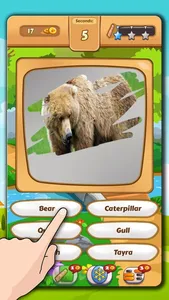 Scratch Animal Quiz. Trivia For kids screenshot 3