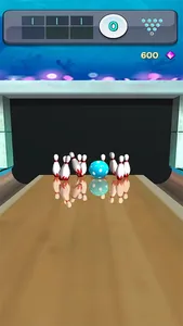 3D Bowling 10 Pin Bowling Game screenshot 1