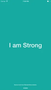 I AM STRONG screenshot 0