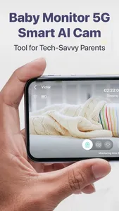 Baby Monitor 5G Smart AI Cam screenshot 0