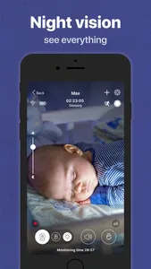 Baby Monitor 5G Smart AI Cam screenshot 4