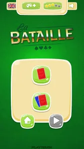 La Bataille : card game ! screenshot 4