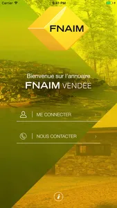 FNAIM Vendée Annuaire screenshot 0