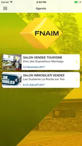 FNAIM Vendée Annuaire screenshot 2