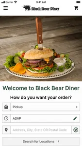 Black Bear Diner screenshot 0