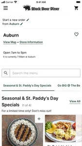 Black Bear Diner screenshot 3